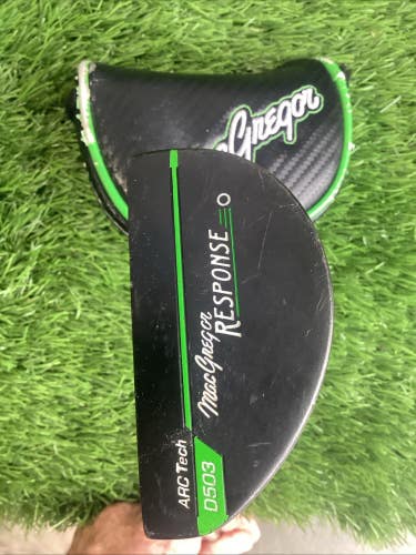 MacGregor Response D503 Lefthanded LH Putter 34.5 Inches