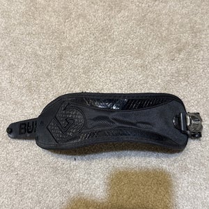 Burton Custom Snowboard binding Left Ankle Strap Large black