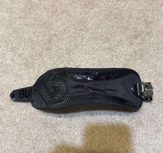 Burton Custom Snowboard binding Left Ankle Strap Large black