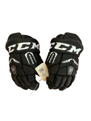 Black CCM Tacks 2052 Gloves 10" (Used)