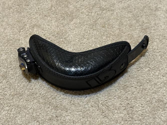 Burton Custom Snowboard binding Right Toe Cap Strap Large black