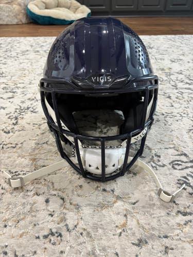 Blue Youth Small/Medium Vicis ZERO2 Helmet (Used)