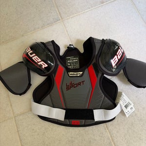 Medium Youth Bauer Lil Sport Shoulder Pads (Used)