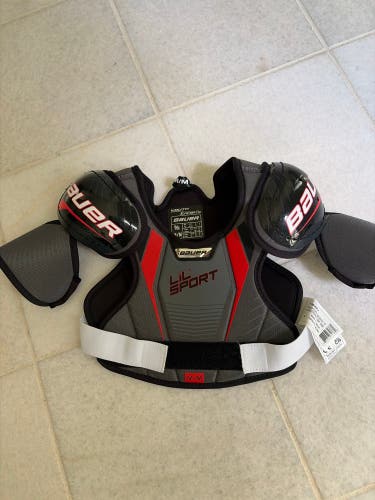 Medium Youth Bauer Lil Sport Shoulder Pads (Used)