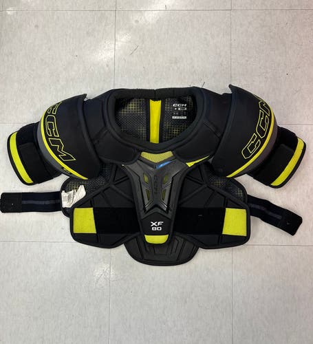 Senior Medium CCM Tacks XF 80 Shoulder Pads