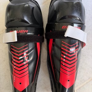 Youth Bauer Lil Sport 9" Shin Pads (Used)