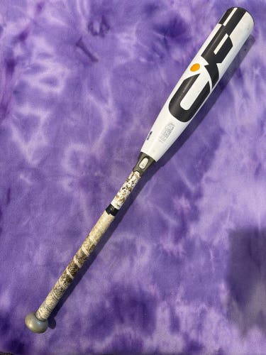 2022 DeMarini CF Composite Bat USSSA Certified (-10) Composite 19 oz 29" (Used)