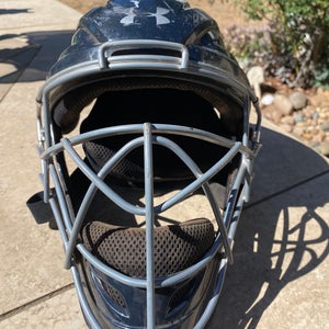 Blue Under Armour Catcher's Set (Used)