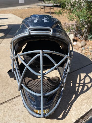 Blue Under Armour Catcher's Set (Used)