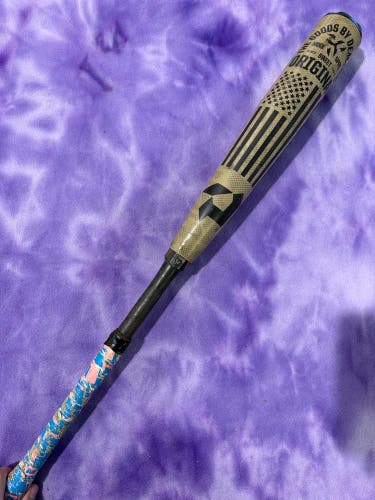DeMarini The Goods Hybrid Bat BBCOR Certified (-3) Hybrid 28 oz 31" (Used)