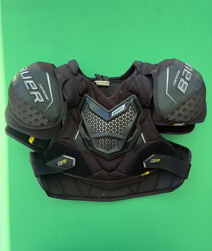 Bauer Supreme 3S Pro Intermediate Shoulder Pads | Size Medium