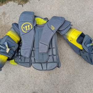SR XL Warrior Ritual Pro Goalie Chest Protector (Used)