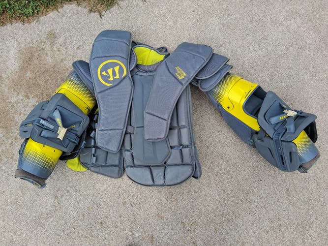 SR XL Warrior Ritual Pro Goalie Chest Protector (Used)