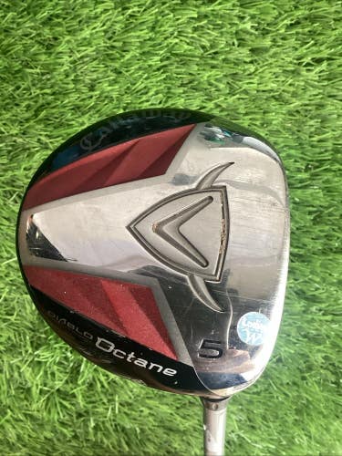 Callaway Diablo Octane Fairway 5 Wood With Ladies Graphite Shaft