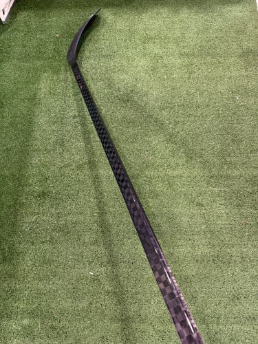 Pro Blackout Hockey Stick | LH P92 Senior 75 Flex