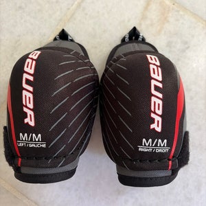 Youth Medium Bauer Lil Sport Elbow Pads (Used)