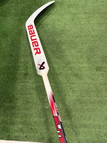 Intermediate Bauer Elite Goalie Stick Regular 24" Paddle (Used)