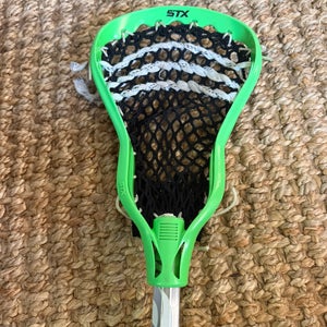 STX Stallion 100 Lacrosse complete stick