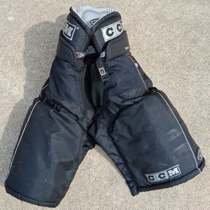 Senior Small CCM Tacks 652 Hockey Pants (Used)