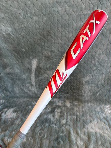 2023 Marucci CAT X Composite Bat USSSA Certified (-5) Composite 25 oz 30" (Used)