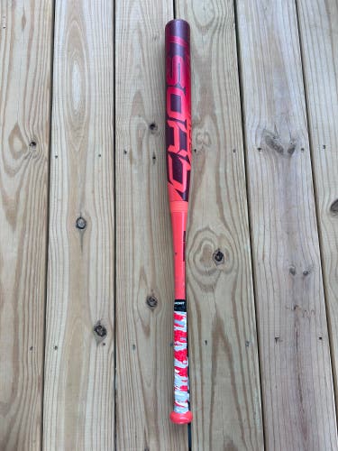 2026 Easton Ghost Advanced Composite Bat (-10) 22 oz 32" (Used) - Cracked