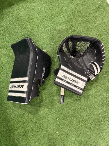 Bauer GSX Goalie Glove & Blocker Set Regular | Intermediate