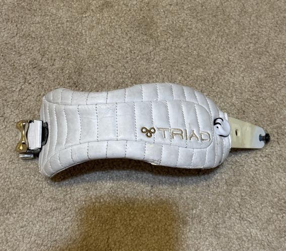 Burton Triad Snowboard binding Right Ankle Strap Medium White