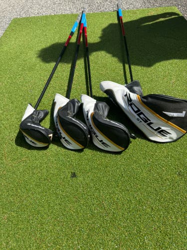 Men's 2022 Callaway Rogue ST Max LS Right Handed Driver Regular Flex 10 Loft Graphite Shaft (Used)