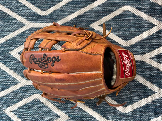 2022 Rawlings Heart of the Hide PROBH3 RH Outfield Baseball Glove 13" (Used)