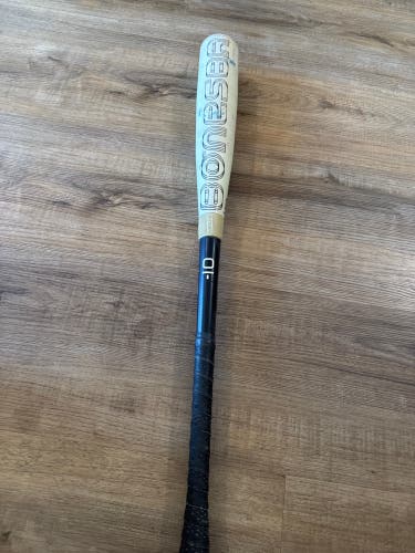 2024 Warstic Bonesaber Hybrid USABat Certified Bat (-10) 20 oz 30" (Used)