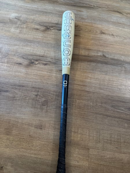 2024 Warstic Bonesaber Hybrid USABat Certified Bat (-10) 20 oz 30" (Used)