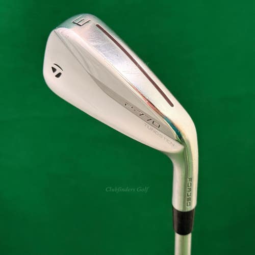 TaylorMade 2020 P-770 Forged Single 3 Iron Stepless Steel Stiff Flex