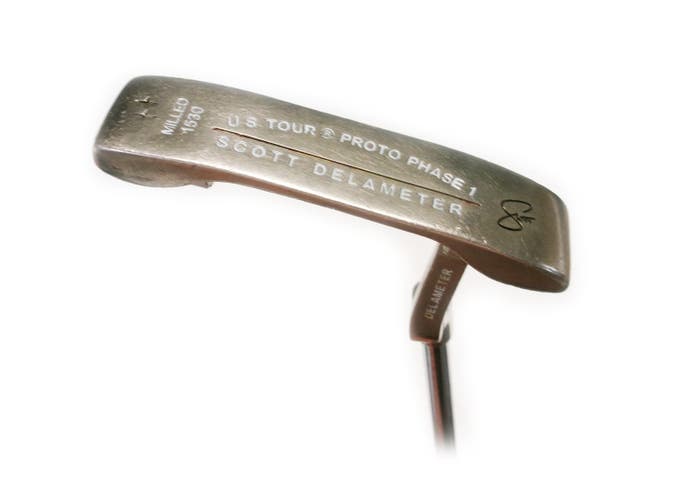 Scott Delameter US Tour Proto Phase 1 34" Blade Putter