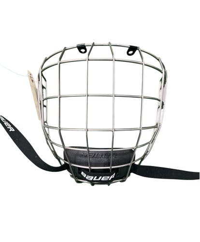 Medium Bauer Profile III Facemask Cages, Visors & Shields Full Cage (Used)