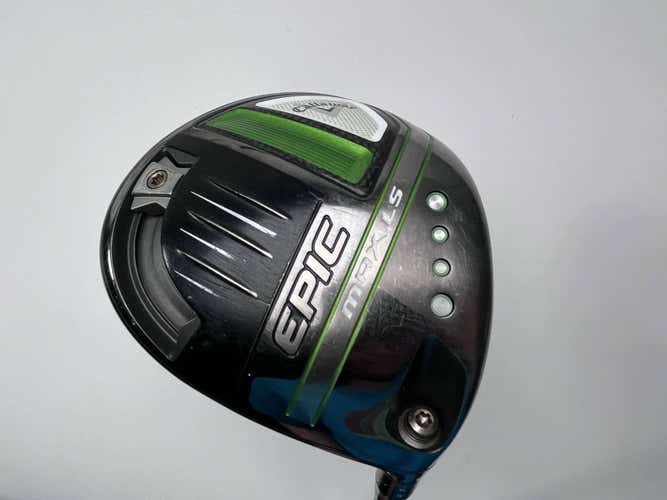 Callaway EPIC Max LS Driver 10.5* Fujikura Ventus Black 6-S 60g Stiff Mens RH