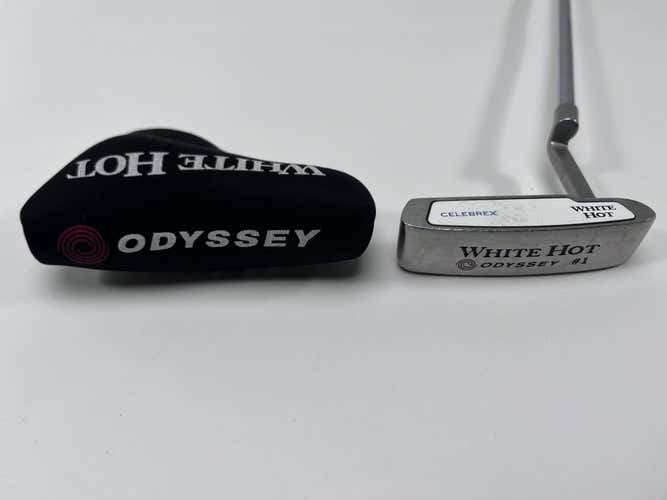 Odyssey White Hot 1 Putter 34.5" Mens RH HC.