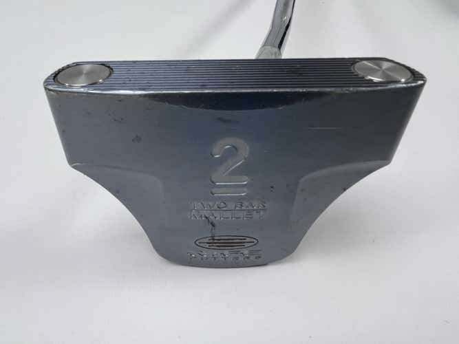 Guerin Rife Two Bar Mallet Putter 35" Mens RH