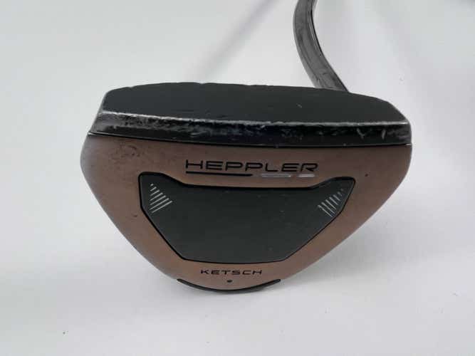 Ping Heppler Ketsch Putter 36" Black Dot Mens RH