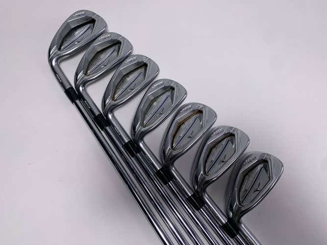 LEFTY Mizuno JPX 900 Hot Metal Iron Set 4-PW Project X LZ 6.0 120g Stiff LH
