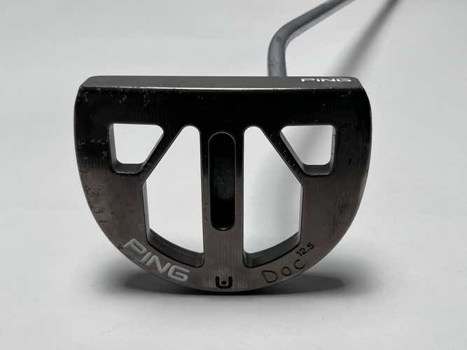 Ping Doc 12.5 Putter 35" Black Dot Mens RH