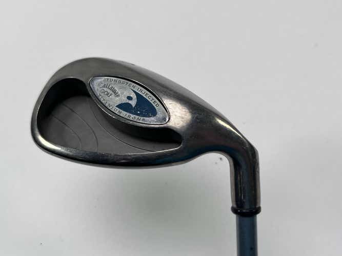 Callaway Hawkeye Single 9 Iron Hawk Eye Gems Ladies Graphite Womens RH