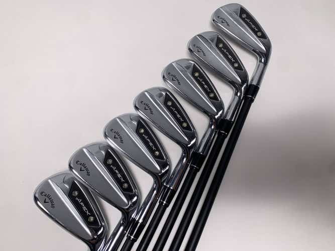 Callaway Apex Ai150 Iron Set 5-PW+AW Mitsubishi Chemical MMT 80g Regular RH