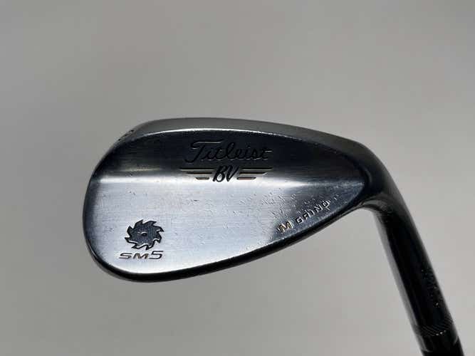Titleist Vokey SM5 Tour Chrome Lob Wedge LW 58* 8 Bounce M-Grind SM5 Wedge RH