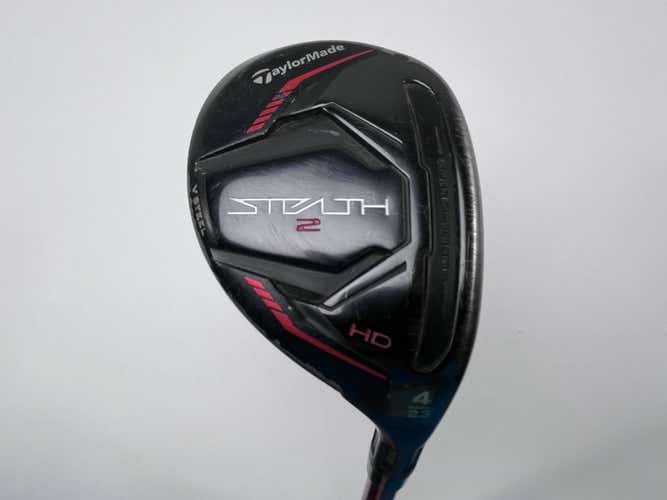 TaylorMade Stealth 2 HD 4 Hybrid 23* Fujikura Speeder NX Red 50g Senior RH