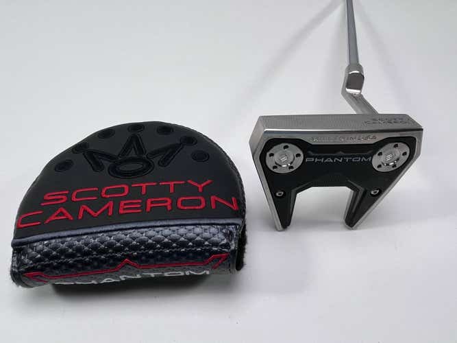 Scotty Cameron Phantom 7.2 2025 Putter 34" Mens RH HC