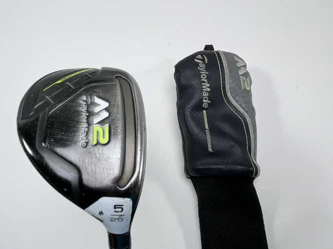 TaylorMade M2 2016 5 Hybrid 25* M2 REAX 65g Regular Graphite Mens RH HC