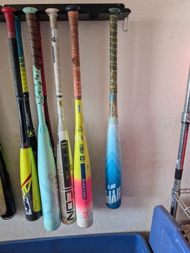 2024 Easton Hype Fire Composite USSSA Certified Bat 19 oz 29" (Used)