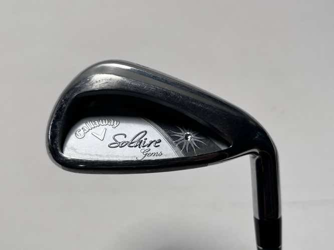 Callaway Solaire Gems PW Solaire 45g Ladies Graphite Womens RH