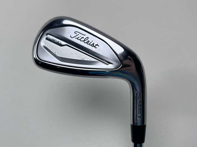 Titleist T350 2023 Single 8 Iron True Temper AMT Red R300 Regular Steel Mens RH