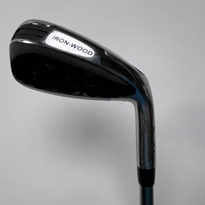 Tour Edge Hot Launch 4 Iron-Wood 3 Hybrid 20* Tour Edge HL4 65g Stiff RH